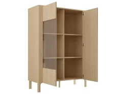 Aggarwal Vitriinikaappi 103 cm Valaistuksella