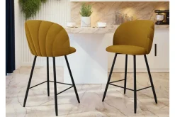 Aikka Baarituoli 105 cm Keltainen