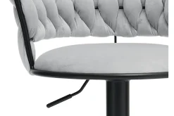 Aikka Baarituoli 98 cm Musta