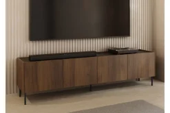 Akihito TV-taso 200 cm Ruskea
