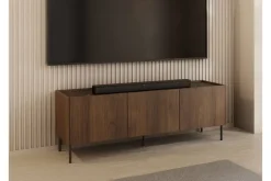 Akihito TV-taso 144 cm Ruskea