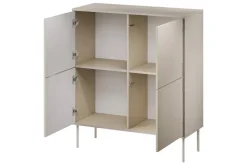 Akiko Huonekalusetti Olohuoneeseen Beige