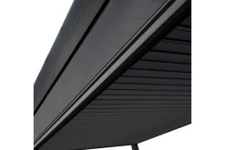 Alasvedettävä Paviljongin Seinä Mirador 4m Harmaa