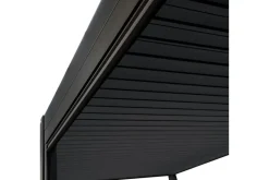 Alasvedettävä Paviljongin Seinä Mirador 4m Harmaa