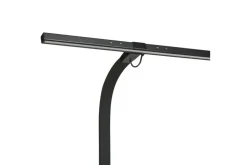 Alboran LED Työpöytävalaisin Musta