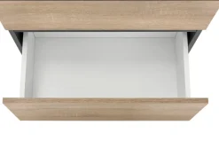 Allaskaappi Gaddesden 60x35 cm Antrasiitti/Luonnonväri