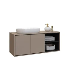 Allaskaappi Irvine 2 ovea Kongo, 120 cm