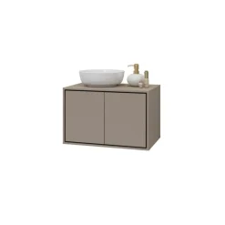 Allaskaappi Irvine 2 ovea Kongo, 78 cm