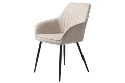 Anderson Käsinojallinen tuoli Beige