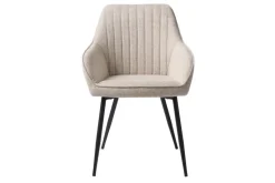 Anderson Käsinojallinen tuoli Beige