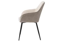 Anderson Käsinojallinen tuoli Beige
