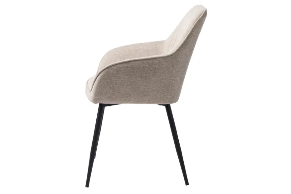 Anderson Käsinojallinen tuoli Beige