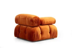 Andrarum Belgin Kupliva Divaanisohva 3-istuttava 288 cm Oranssi