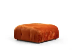 Andrarum Belgin Kupliva Divaanisohva 3-istuttava 288 cm Oranssi