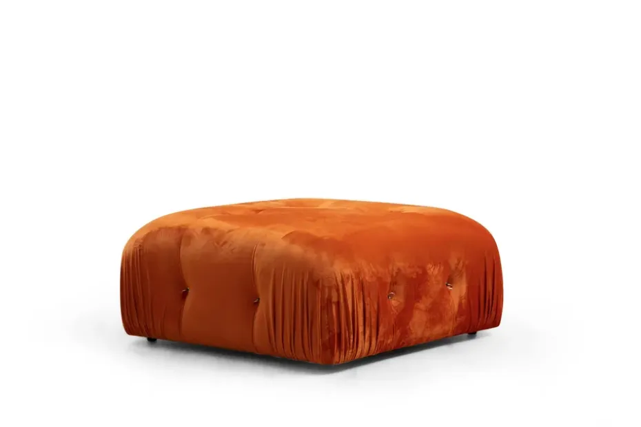 Andrarum Belgin Kupliva Divaanisohva 3-istuttava 288 cm Oranssi