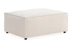 Andrarum Cubo 1-istuttava Suorakulmainen Rahi Kangas 80 cm leveä Beige