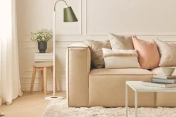 Andrarum Cubo 1-istuttava Suorakulmainen Rahi Kangas 80 cm leveä Beige