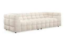 Andrarum 4-istuttava Sohva Elise Beige Teddy