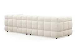 Andrarum 4-istuttava Sohva Elise Beige Teddy