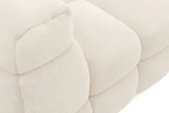 Andrarum 3-istuttava Sohva Elise Beige Teddy