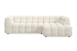 Andrarum 4-istuttava Sohva Elise divaanilla Oikea Beige Teddy