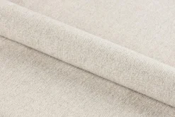 Andrarum Reciclar Ruokatuoli bouclé-kankaalla ja tammisilla käsinojilla Beige