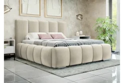 Andrarum Sängynrunko Cleaton 160x200 cm Beige/Vaaleabeige