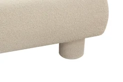 Andrarum Teddy Täydellinen Sänkypaketti Sängynrunko ja Patja 180x200 cm Beige