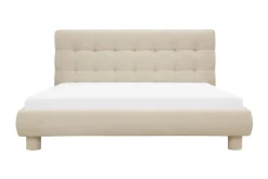 Andrarum Teddy Täydellinen Sänkypaketti Sängynrunko ja Patja 180x200 cm Beige