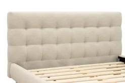Andrarum Teddy Täydellinen Sänkypaketti Sängynrunko ja Patja 180x200 cm Beige