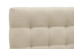 Andrarum Teddy Täydellinen Sänkypaketti Sängynrunko ja Patja 180x200 cm Beige