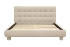 Andrarum Teddy Täydellinen Sänkypaketti Sängynrunko ja Patja 180x200 cm Beige