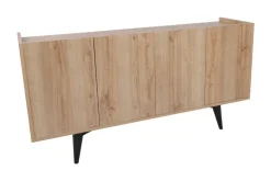 Apupöytä Carring 150 cm Luonnonväri