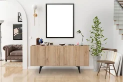 Apupöytä Carring 150 cm Luonnonväri