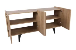Apupöytä Carring 150 cm Luonnonväri
