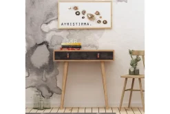 Apupöytä Naidaj Nahkavedin