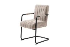 Arav Käsinojallinen tuoli Beige