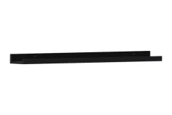 Art Link Black Shelf Tauluhylly MDF 90 cm Musta Musta