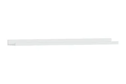 Art Link White Shelf Tauluhylly MDF 110 cm Valkoinen Valkoinen