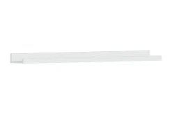 Art Link White Shelf Tauluhylly MDF 90 cm Valkoinen Valkoinen