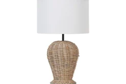 Astroni Pöytävalaisin 49 cm E27 Luonnonväri/Off white