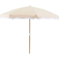 Aurinkovarjo ulos 232 cm Sestriere beige/valkoinen/ruskea
