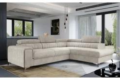 Avopäätysohva Laucha Oikea Beige