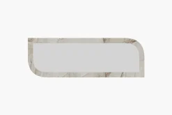 Ayana Seinään kiinnitettävä Peili 40 cm Beige