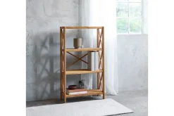 Ayanna Kirjahylly 70 cm Beige