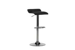 Baarituoli Jonna-ruokatuoli musta Black
