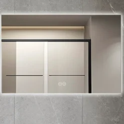 Badrumsspegel Lyfco 120x80 cm