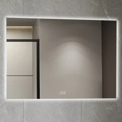 Badrumsspegel Lyfco 120x80 cm