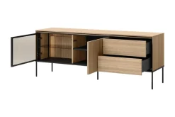 Basici Tv-Taso 167x41 cm Ruskea