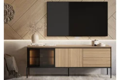 Basici Tv-Taso 167x41 cm Ruskea